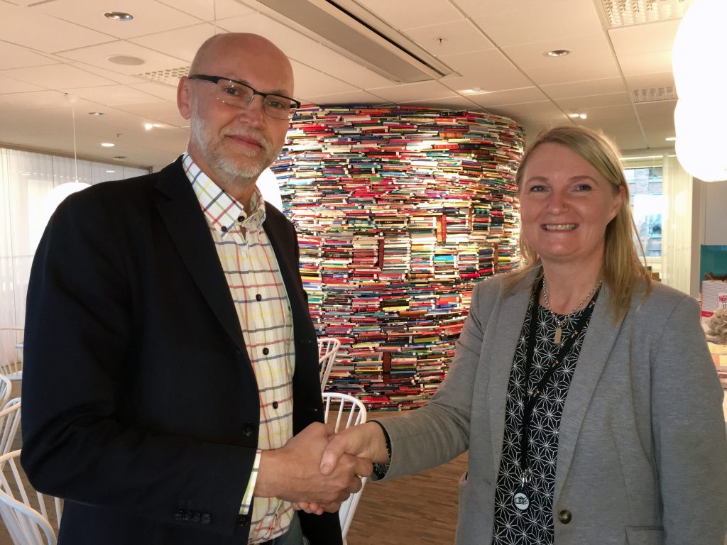 Förenklad tillgång till digitala läromedel när Skolon och Liber inleder samarbete