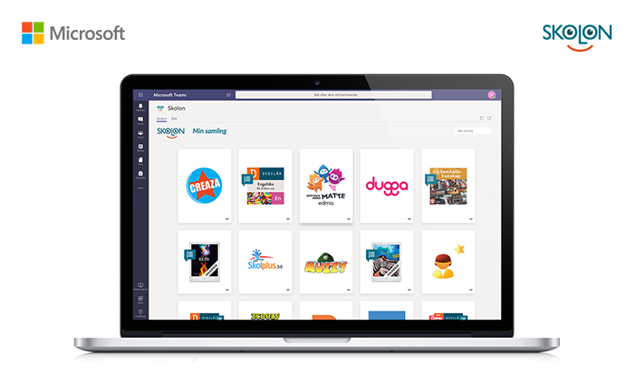 Microsoft och Skolon i samarbete ger enklare möjligheter för digitalt lärande