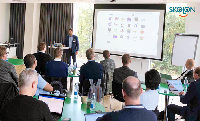 Skolon en av två utvalda partners på Microsoft Teams Inspiration Days