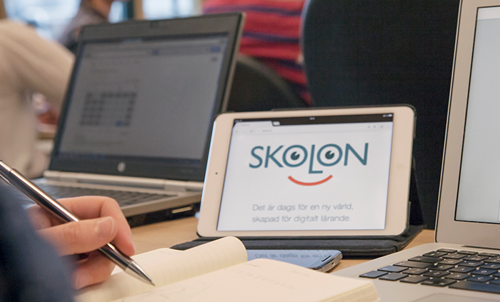 Lärande i Sverige utökar användningen av Skolon för alla skolor i Lärandegruppen