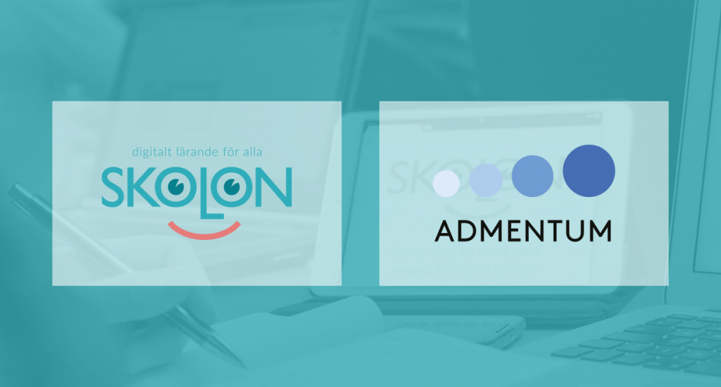 Modernt administrationssystem och digitala lärresurser knyts samman - Admentum och Skolon i samarbete