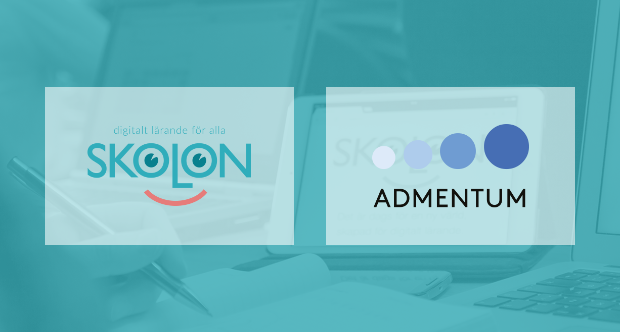 Modernt administrationssystem och digitala lärresurser knyts samman – Admentum och Skolon i samarbete Modernt administrationssystem och digitala lärresurser knyts samman – Admentum och Skolon i samarbete