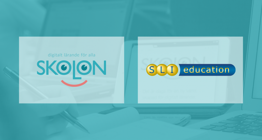 Skolon och SLI Education i samarbete - tusentals utbildingsfilmer, tv- och radioprogram blir tillgängliga i plattformen