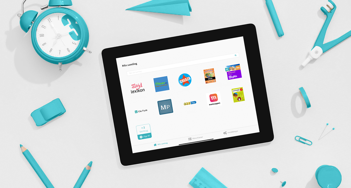 Skolon lanserar efterlängtad app för iPad