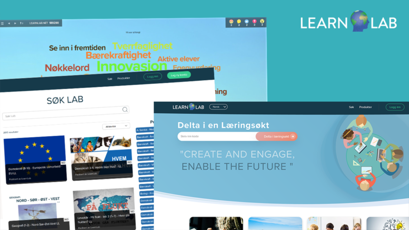 Ukens fokus: LearnLab - et digitalt læringslaboratorium for elevene