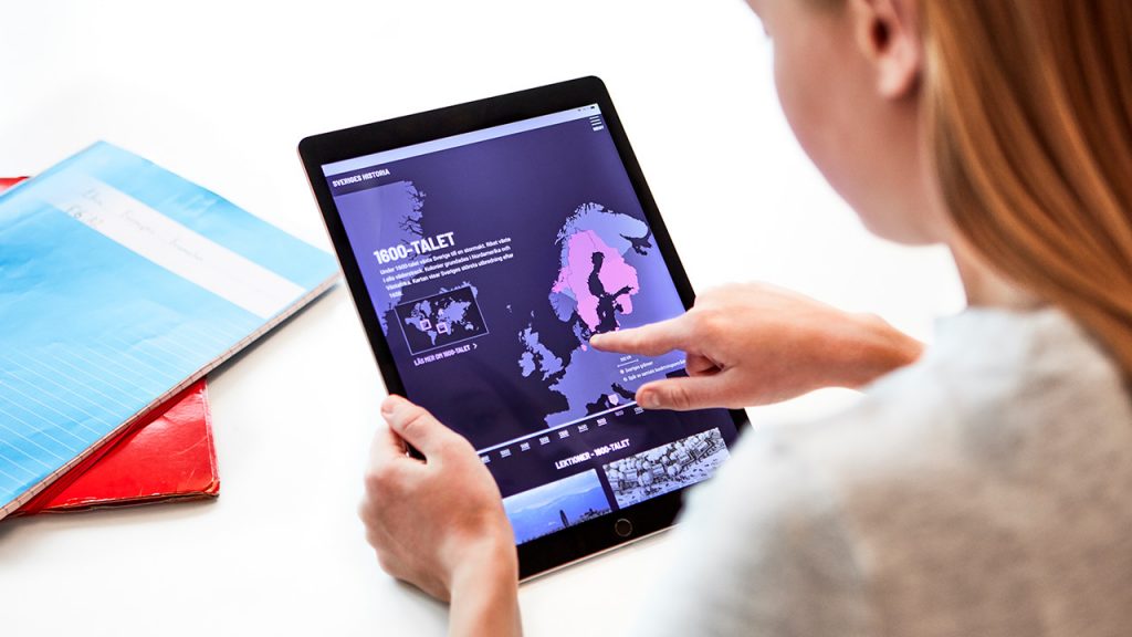 Digitala undervisningsresursen Sveriges Historia nu i Skolons utbud – nytt partnerskap med Statens historiska museer