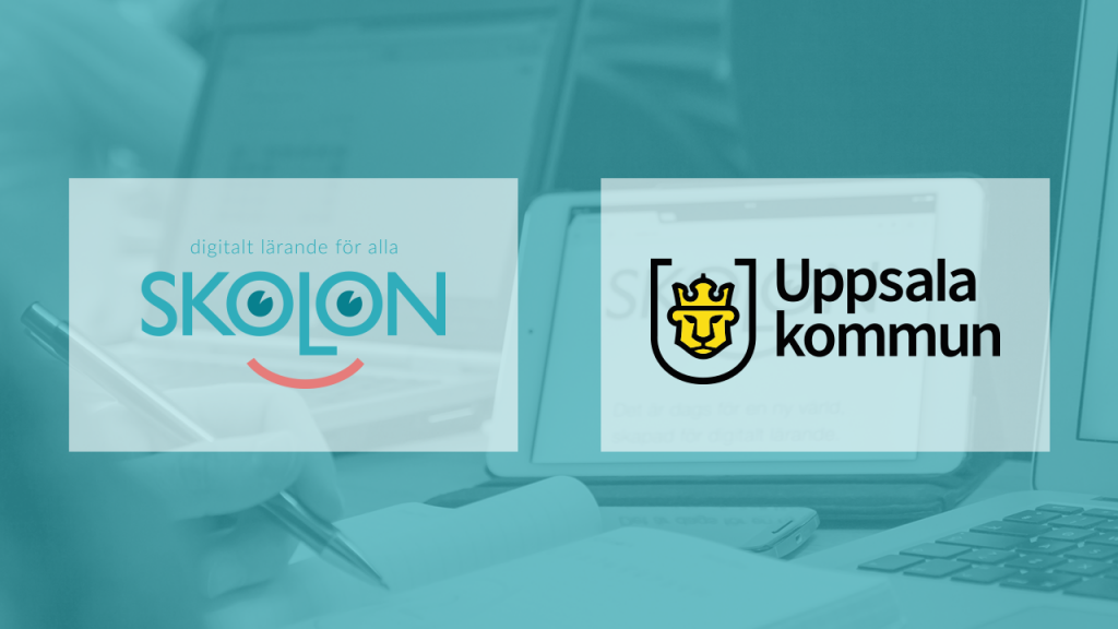 Uppsala kommun väljer Skolon - enklare digitalt lärande för 32 000 elever, lärare och ledare