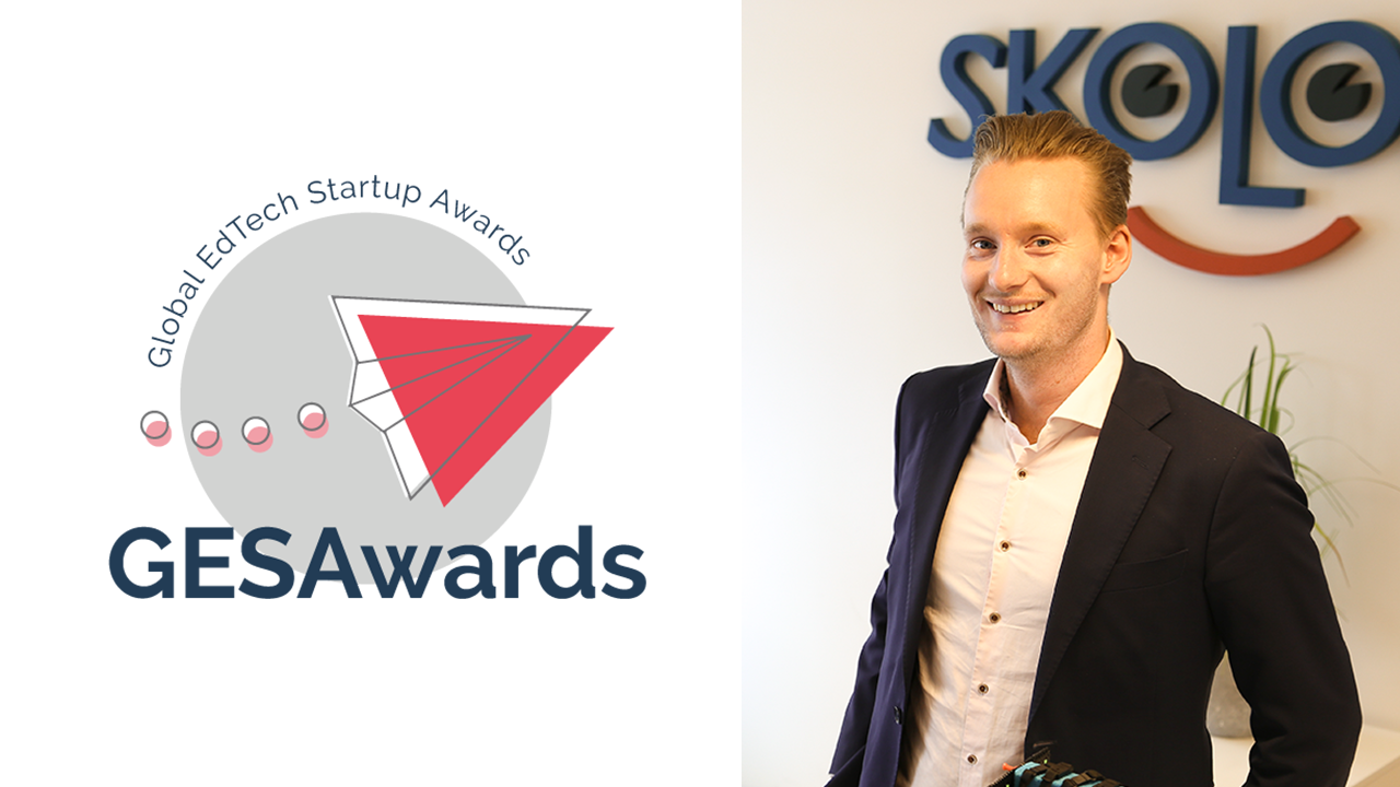 GESAwards 2021.png Skolon semifinalist i Global Edtech Startup Awards