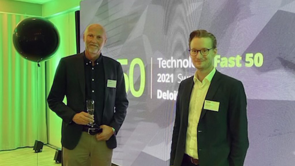 Skolon utsett till ett av Sveriges mest snabbväxande techbolag