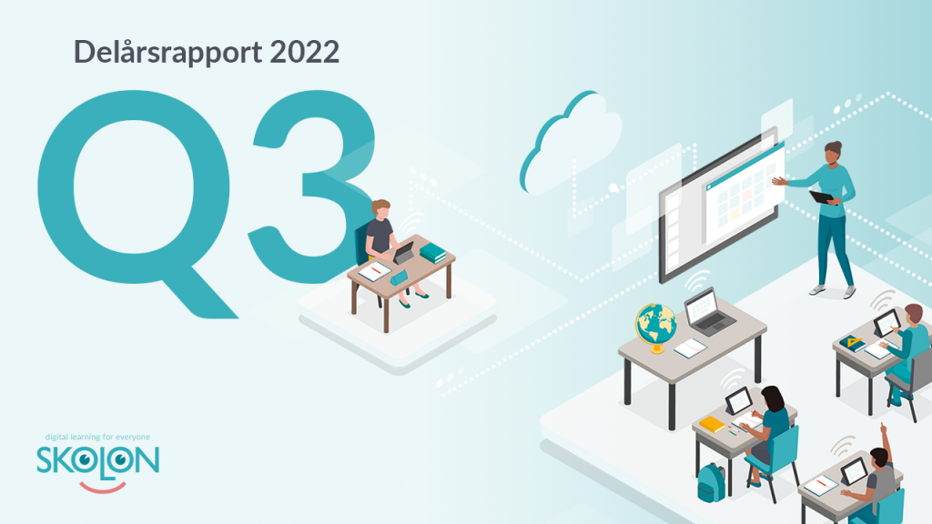 Delarsrapport Q3 2022