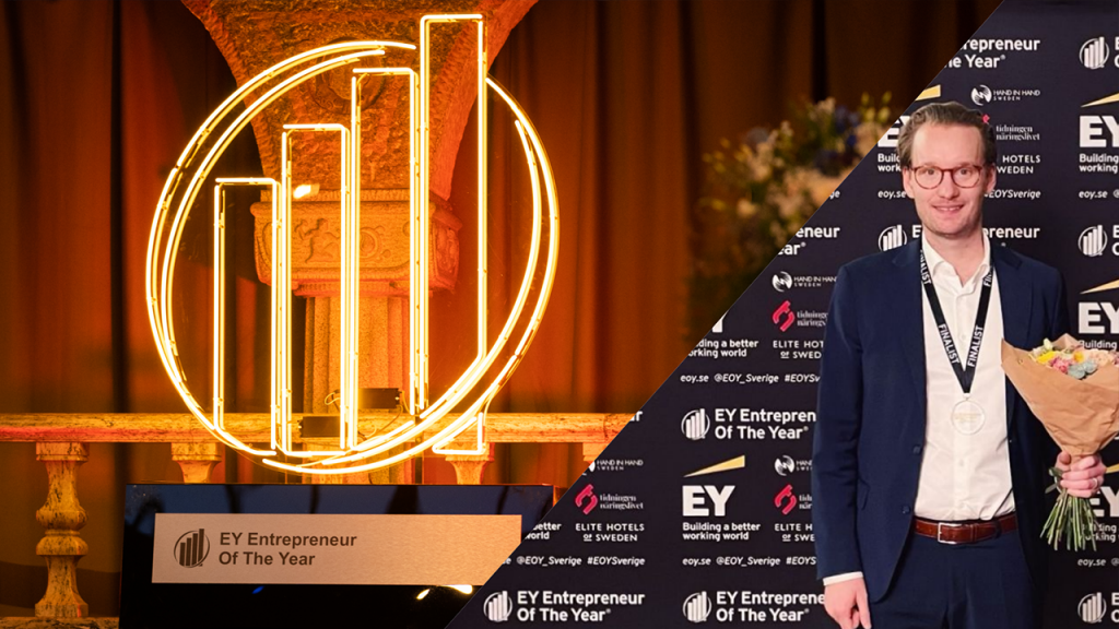 EOY - Arets manliga stjarnskott Oliver Lundgren