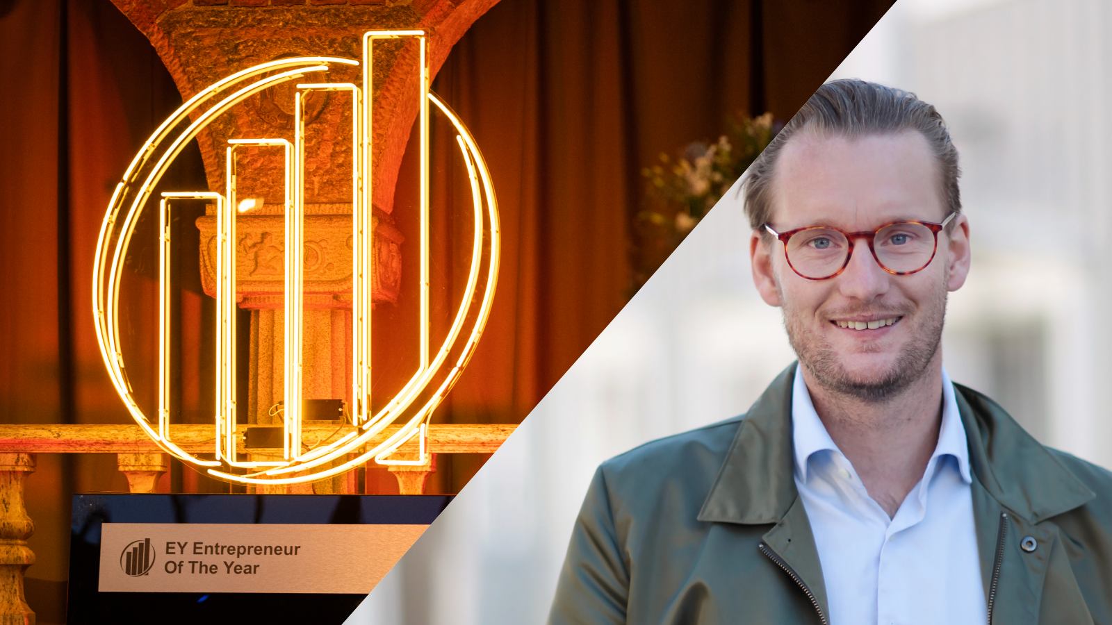 EY Oliver Lundgren Skolons VD en av finalisterna som gör upp om titeln Sydsveriges främsta entreprenör