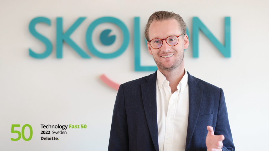 Oliver Lundgren Skolon Deloitte Fast50