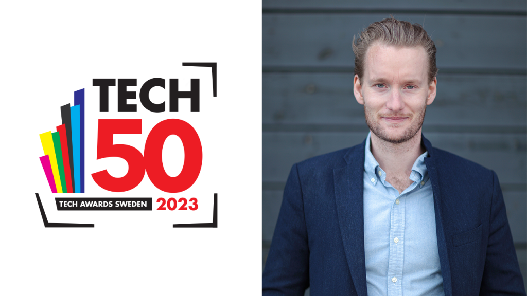 Tech50 2023 Oliver Lundgren