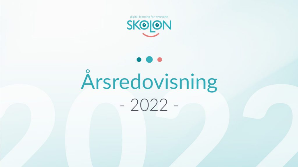 Skolon arsredovisning 2022