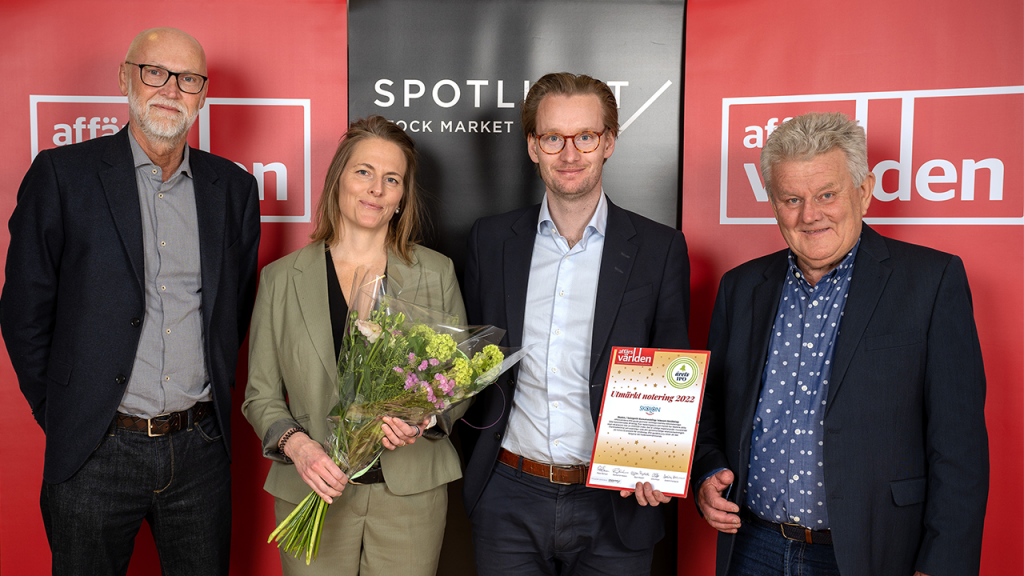 Skolon AB fotograf Affarsvarlden