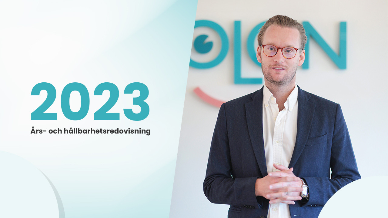 Skolon arsredovisning 2023 Oliver Lundgren Skolon AB (publ) publicerar års- och hållbarhetsredovisning för 2023