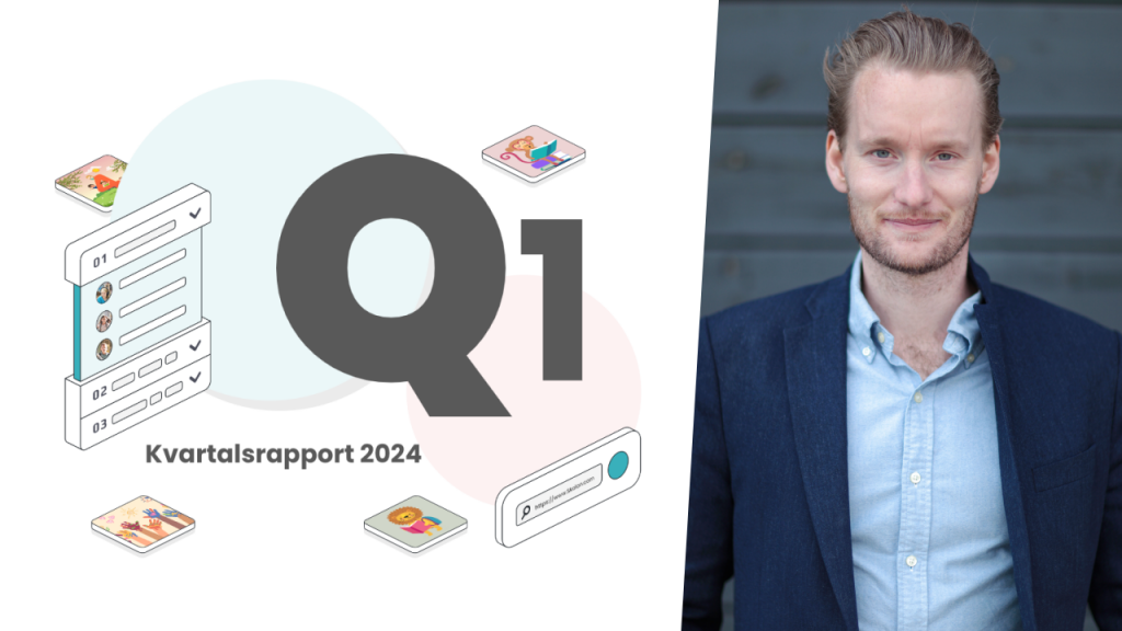 Header Skolon kvartalsrapport Q1 2024