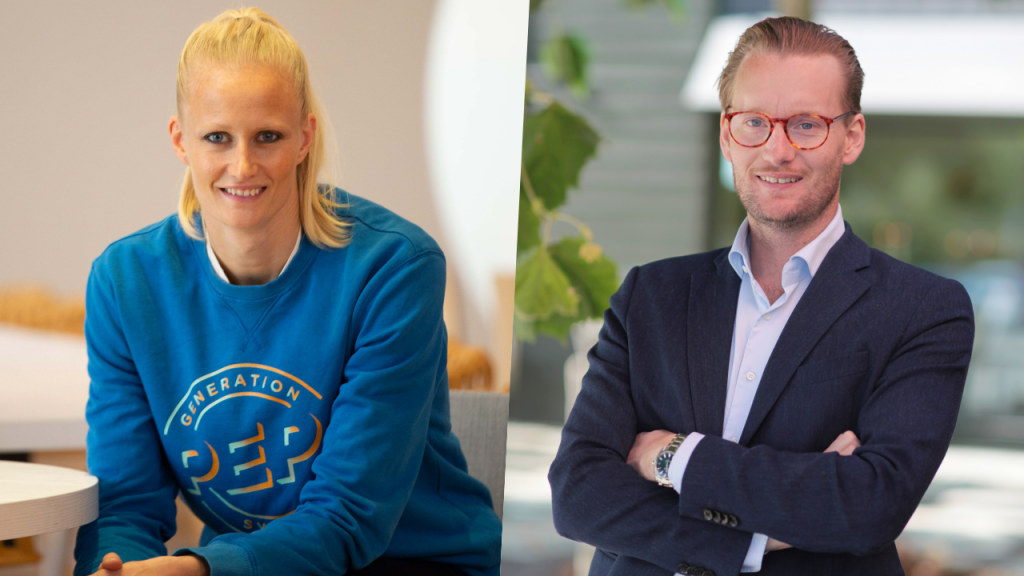 Carolina Kluft, Generation Pep och Oliver Lundgren, Skolon