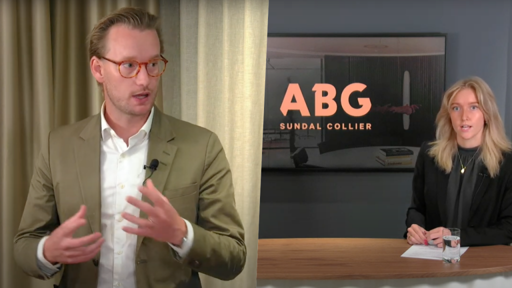Oliver Lundgren ABG Fireside chat