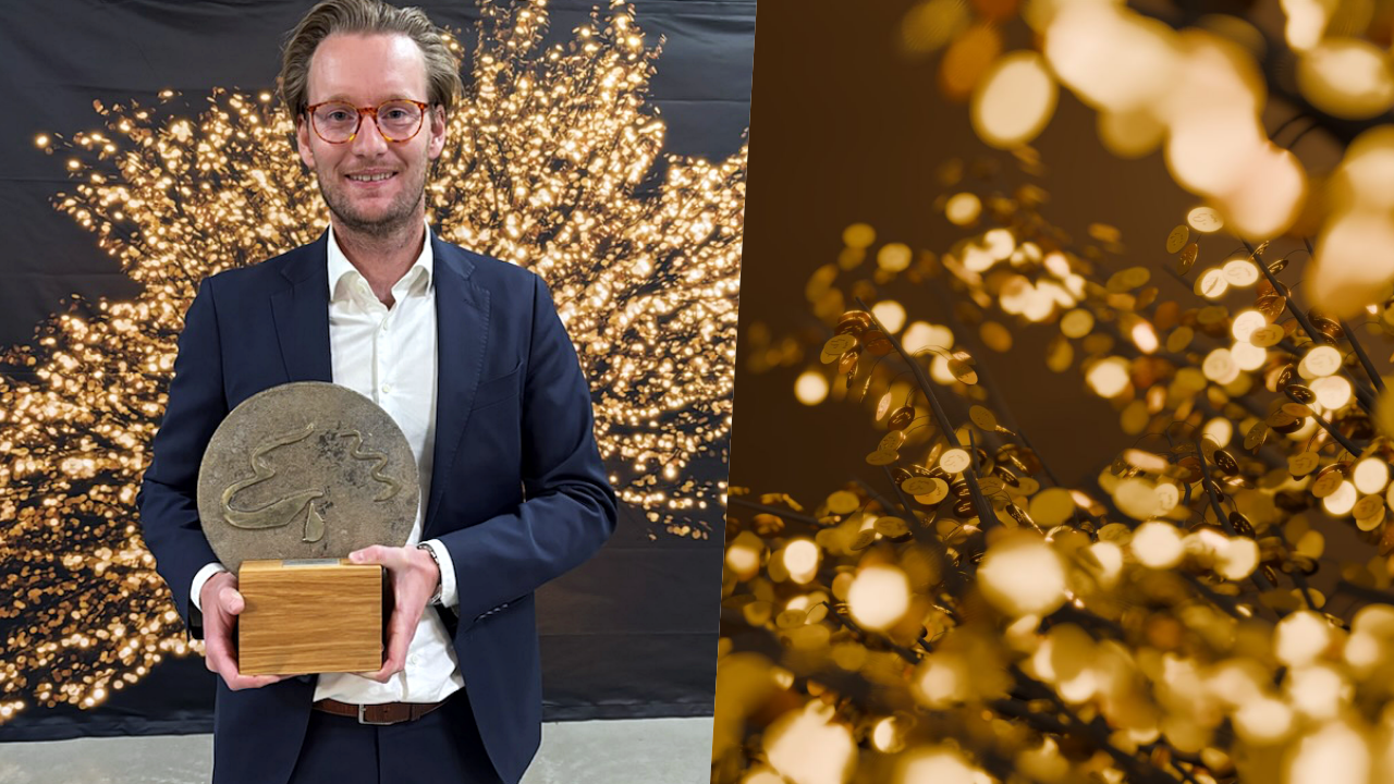 Guldeken 2024 Skolon prisat som Bästa Blekingeföretag på Guldekengalan