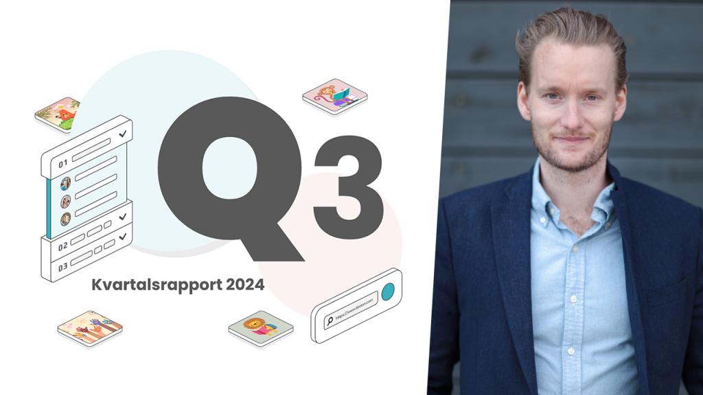 Header Skolon kvartalsrapport Q3 2024
