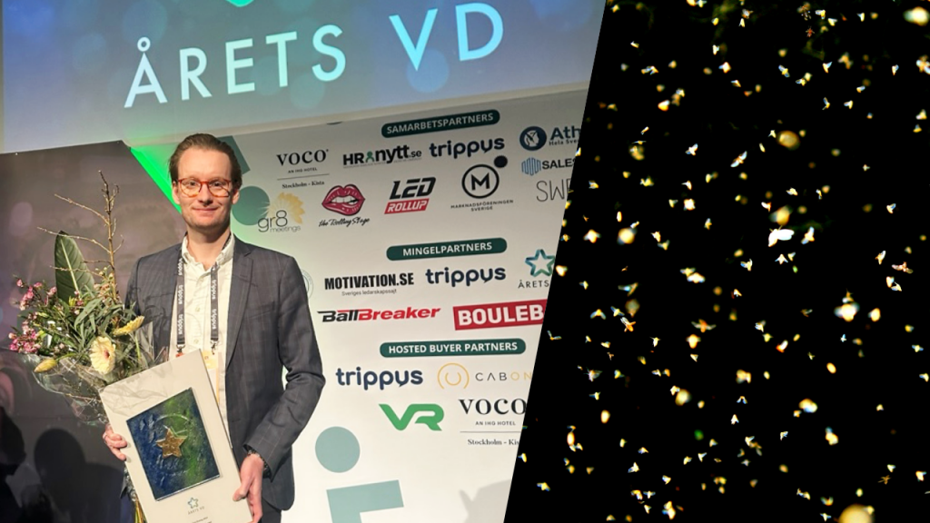 Arets vd Oliver Lundgren 2024