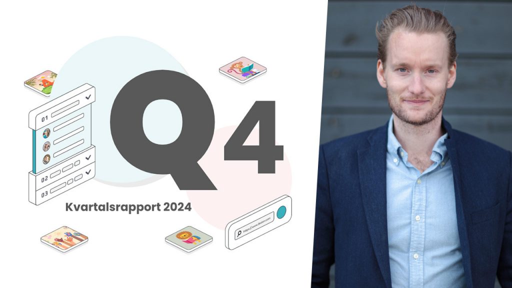 Header Skolon kvartalsrapport Q4 2024
