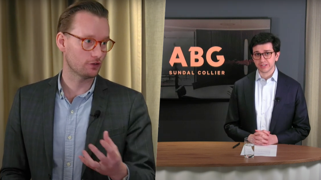 Oliver Lundgren fireside chat ABG Sundal Collier