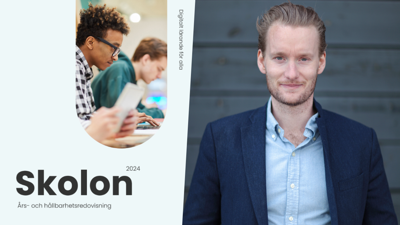 Skolon arsredovisning 2024 Skolon AB (publ) publicerar års- och hållbarhetsredovisning för 2024