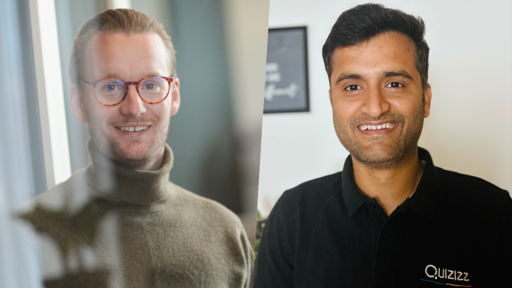 Skolon Oliver Lundgren och Quizizz Rajdeep Pundir