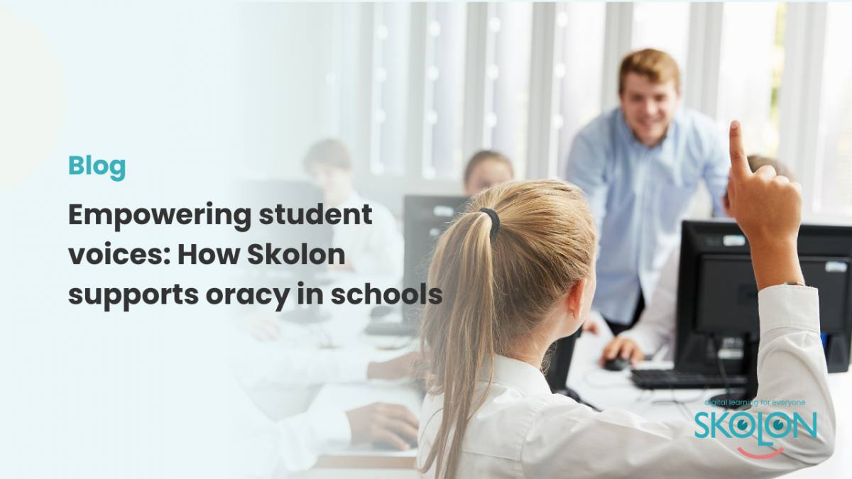 Empowering student voices: How Skolon supports oracy in schools - Skolon