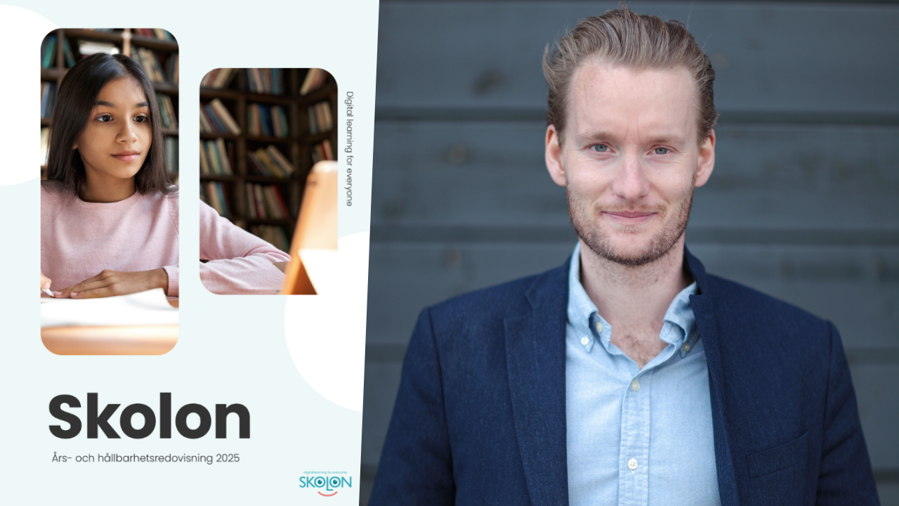 Skolon AB (publ) publicerar års- och hållbarhetsredovisning för 2025