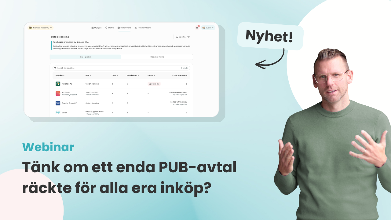 PUB-avtalsnyhet