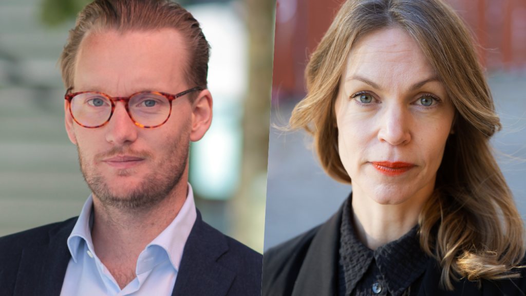 Oliver Lindhe Lundgren Och Sara Hugosson